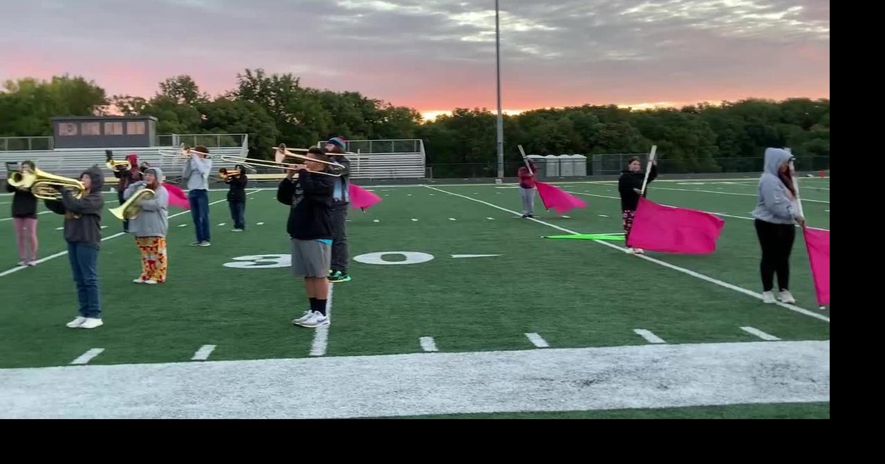 Muskie Band Drum Majors excitedly look ahead to upcoming marching ...