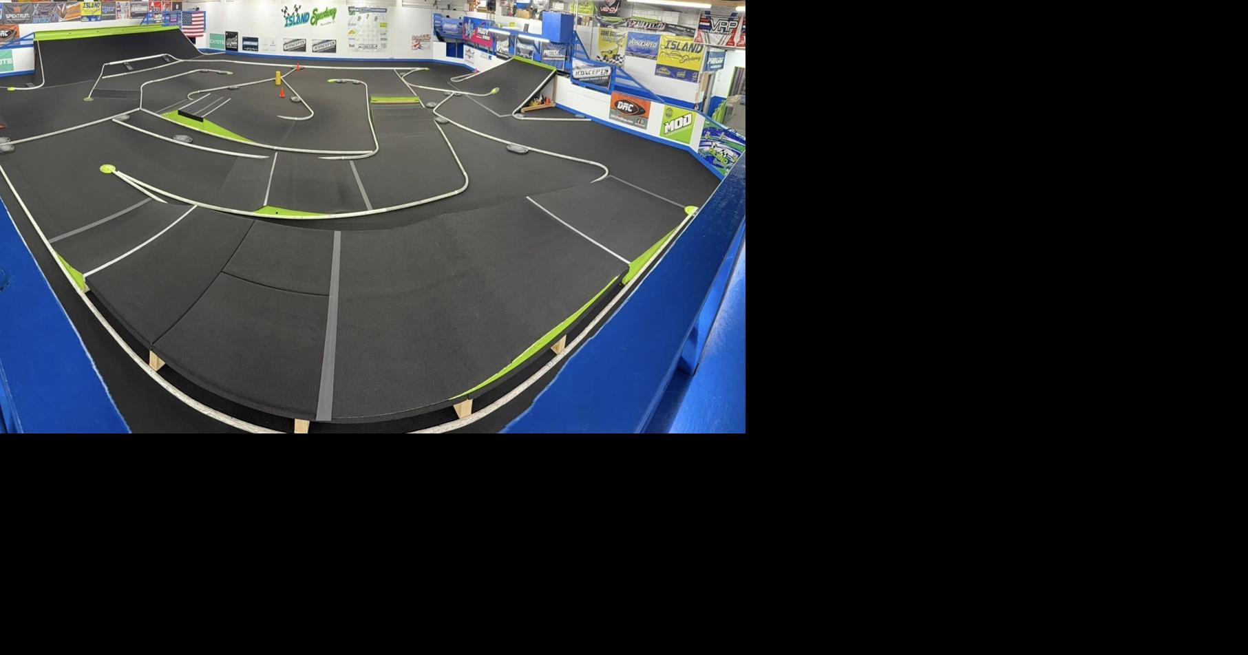 Remote control car racing this weekend in Muscatine