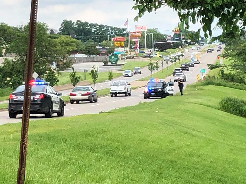 A man on Kimberly Road heard 'pops' and thought he'd been shot. Police