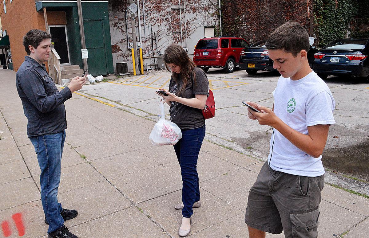 Muscatine residents join Pokémon Go craze | Muscatine ...