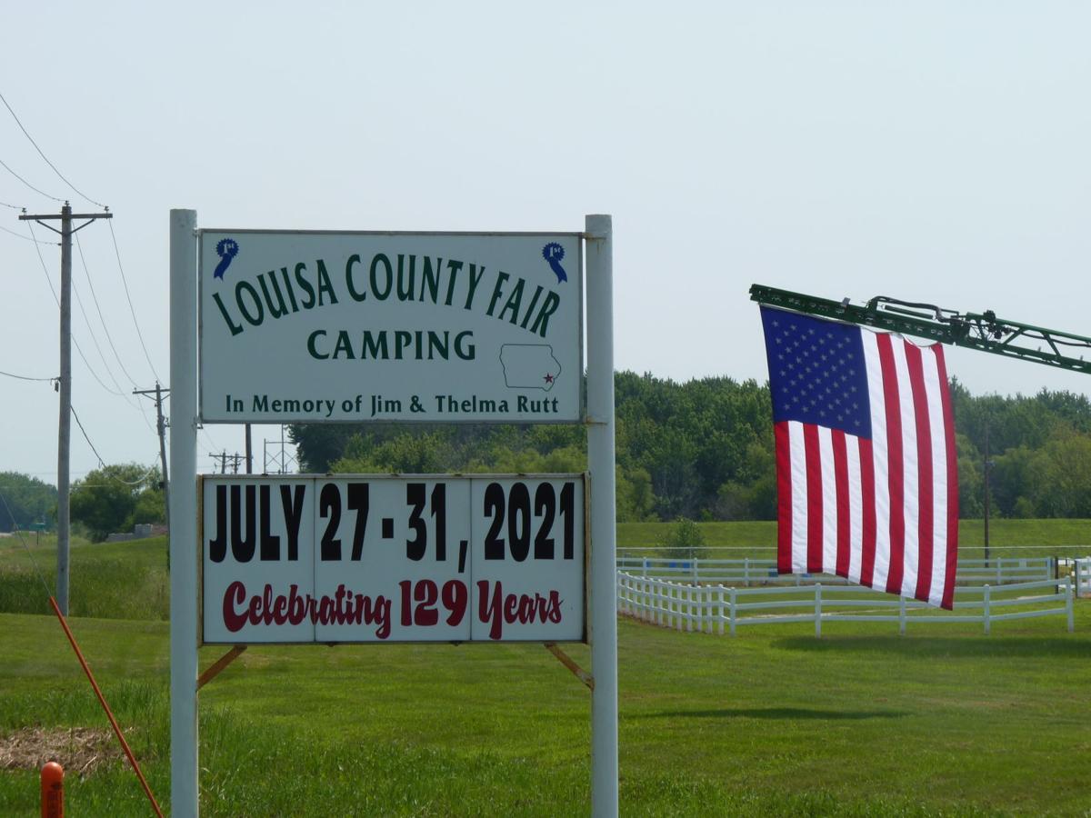 The 129th Louisa County Fair begins Tuesday with sheep show