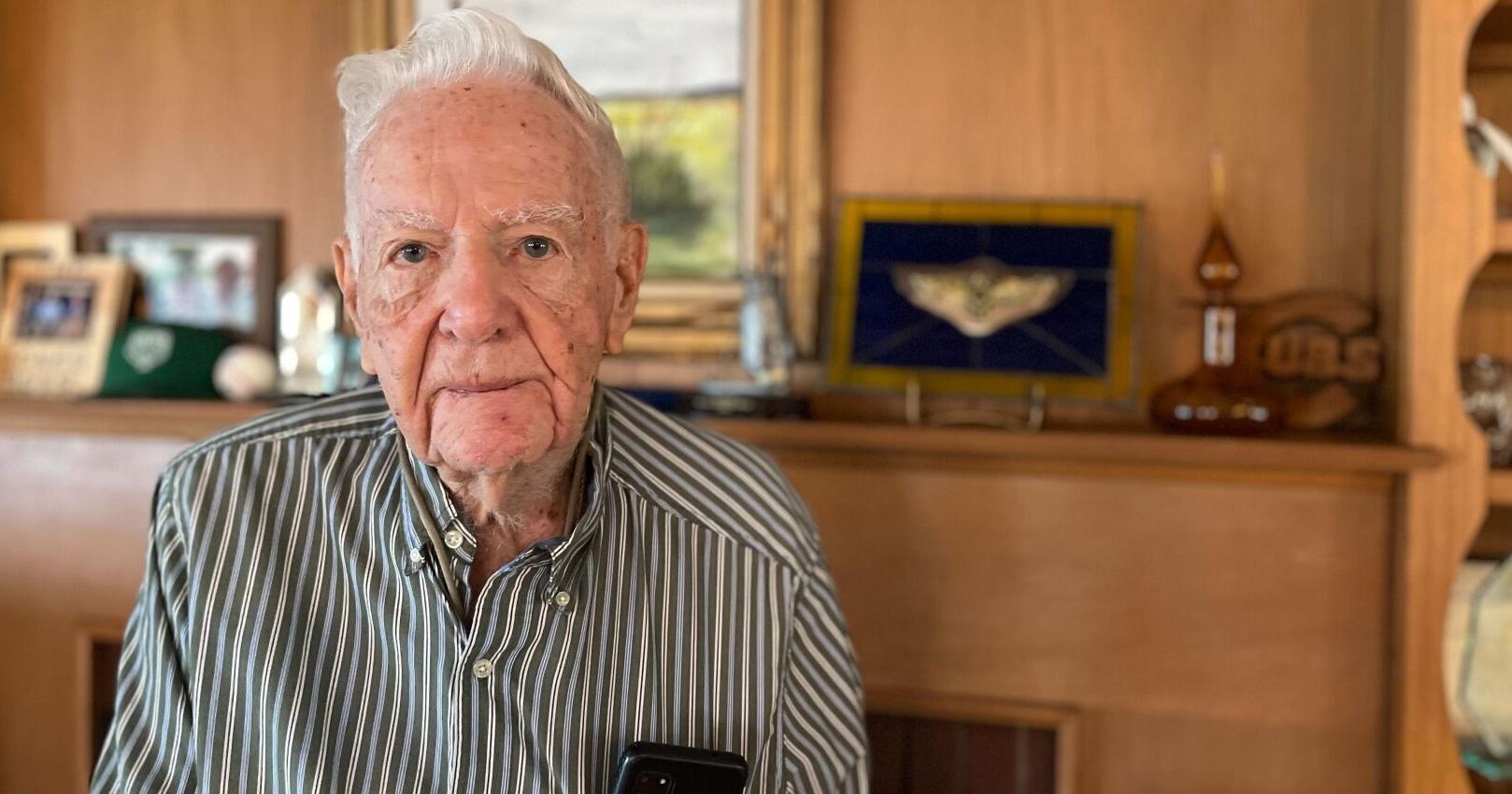 WWII vet Paul Jones to celebrate 100th birthday on Saturday - Vimarsana News