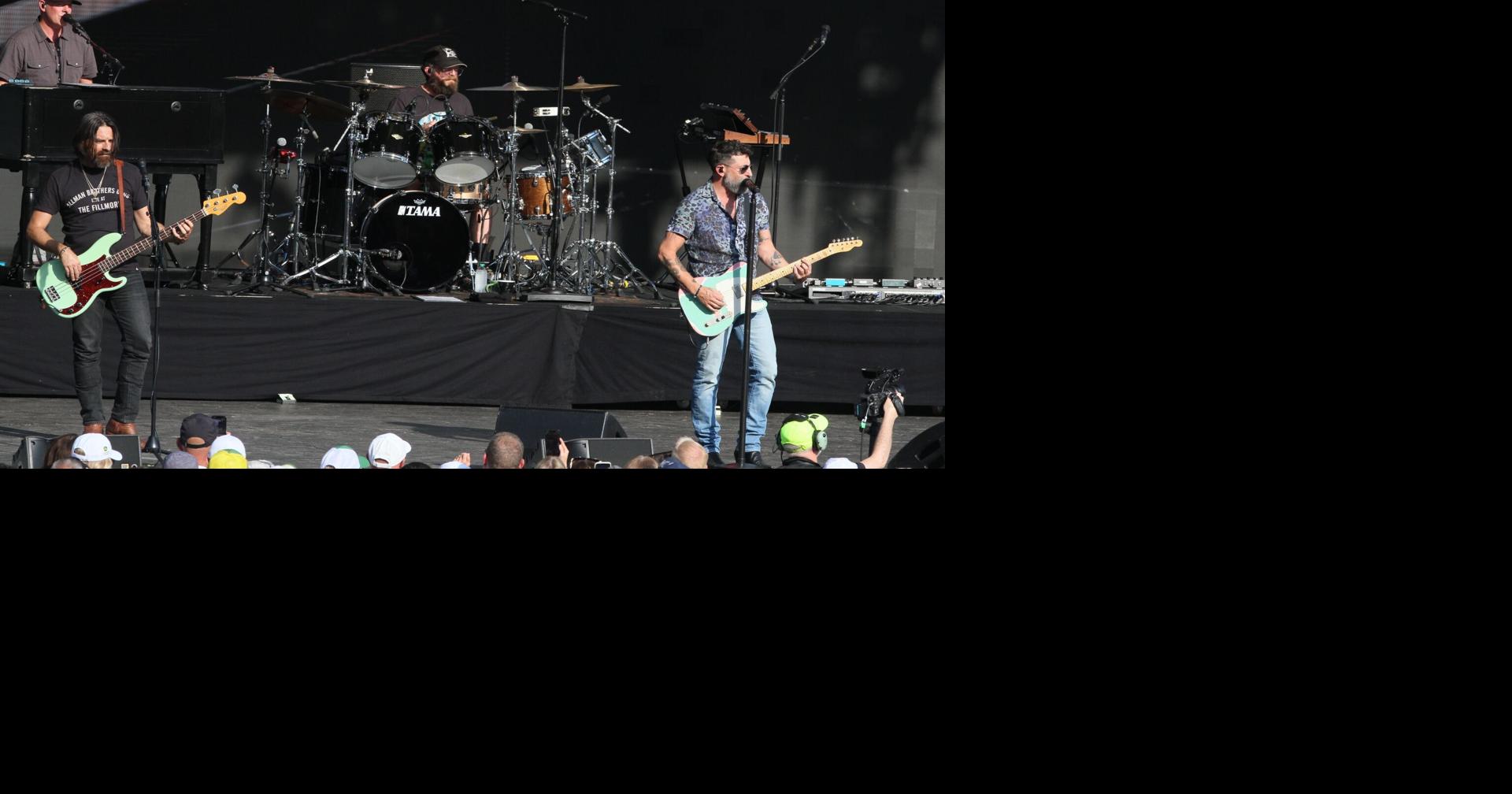 Photos: 15 images of Old Dominion's concert at the John Deere Classic
