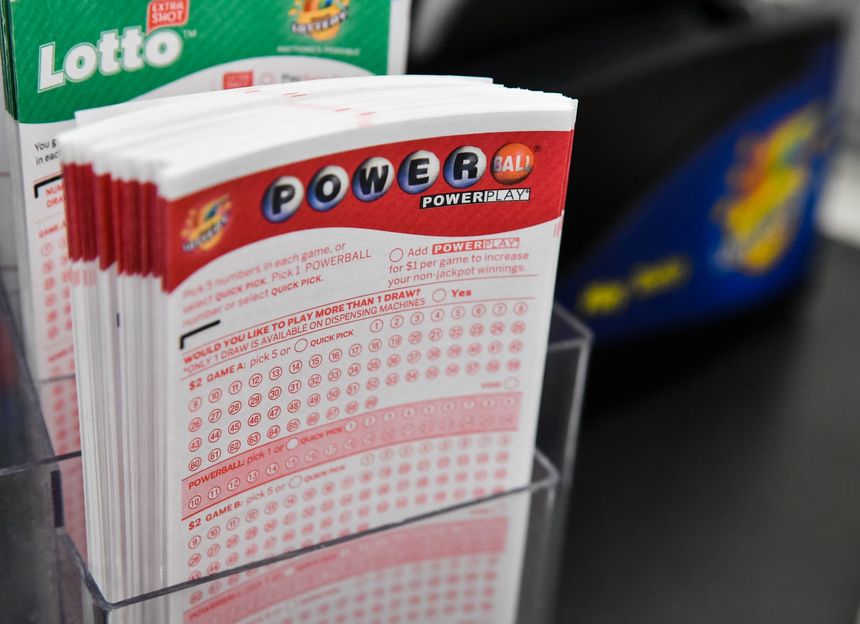 lotto results for thursday powerball