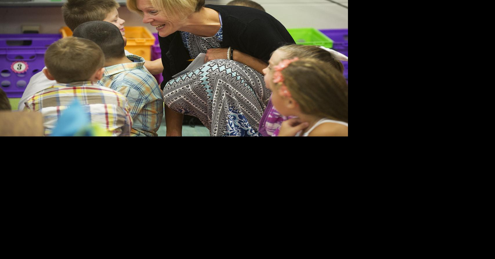 Granting a great first day: new Grant Elementary Principal excited to ...