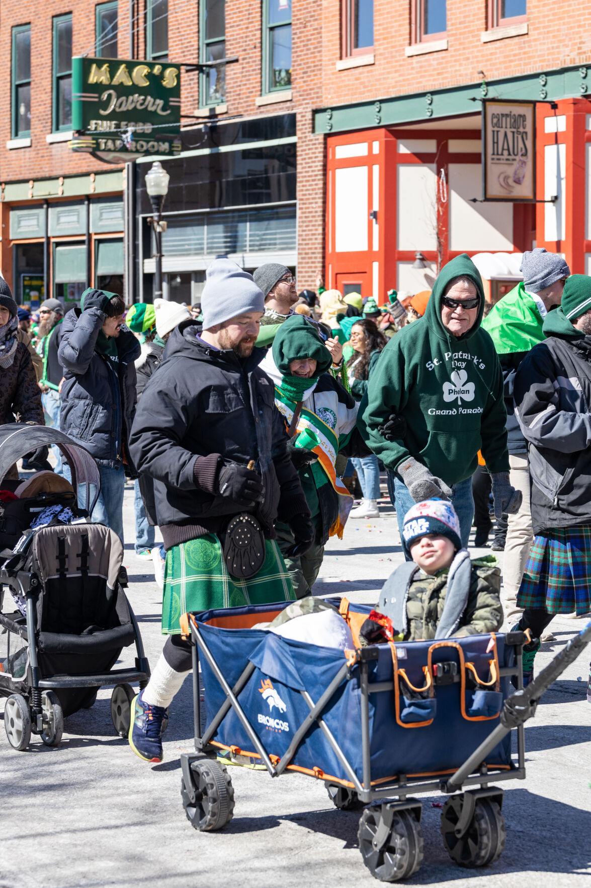 Photos: St. Patrick Society Grand Parade XXXVI | | muscatinejournal.com