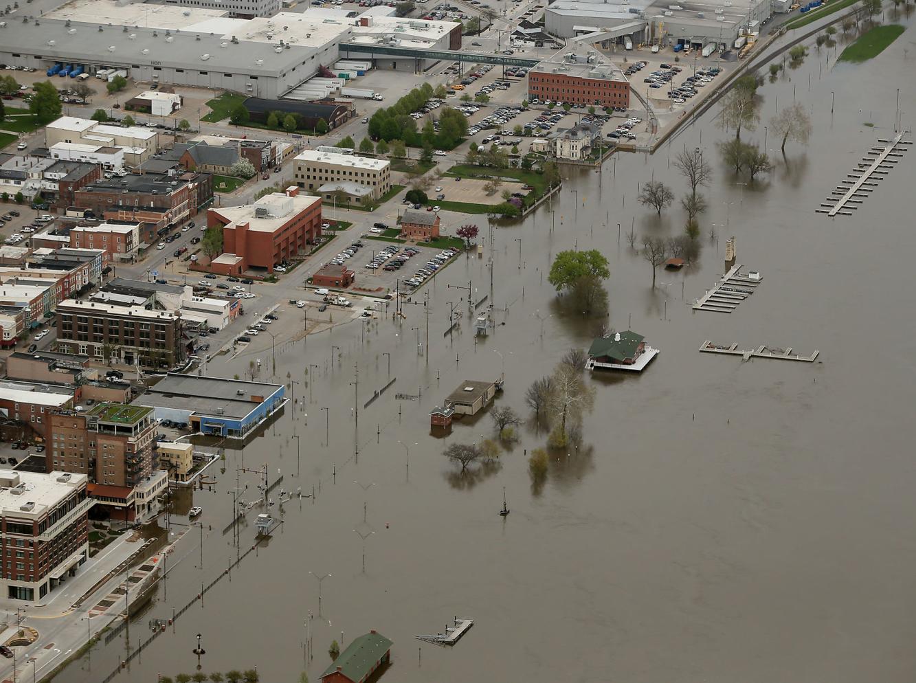 More flooding in forecast Muscatine prepares for more water