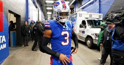 Buffalo Bills Damar Hamlin cleared to play football again teams GM says Buffalo Bills Damar Hamlin cleared to play football again teams GM says