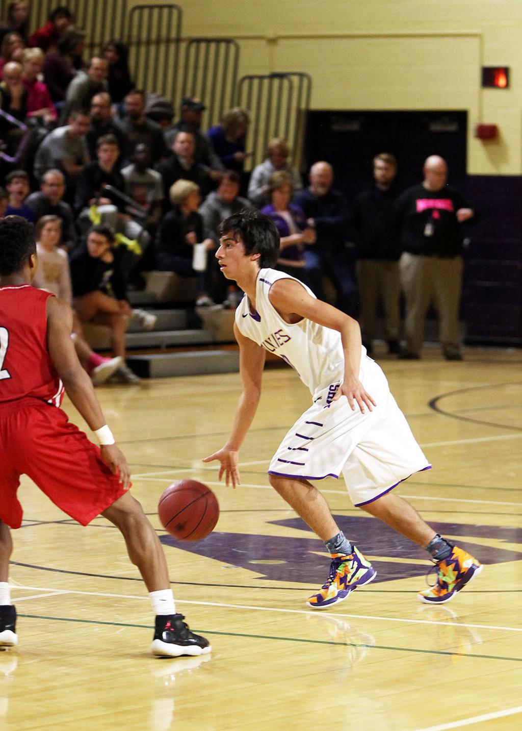 Boys Basketball Capsule Muscatine At North Scott High School
