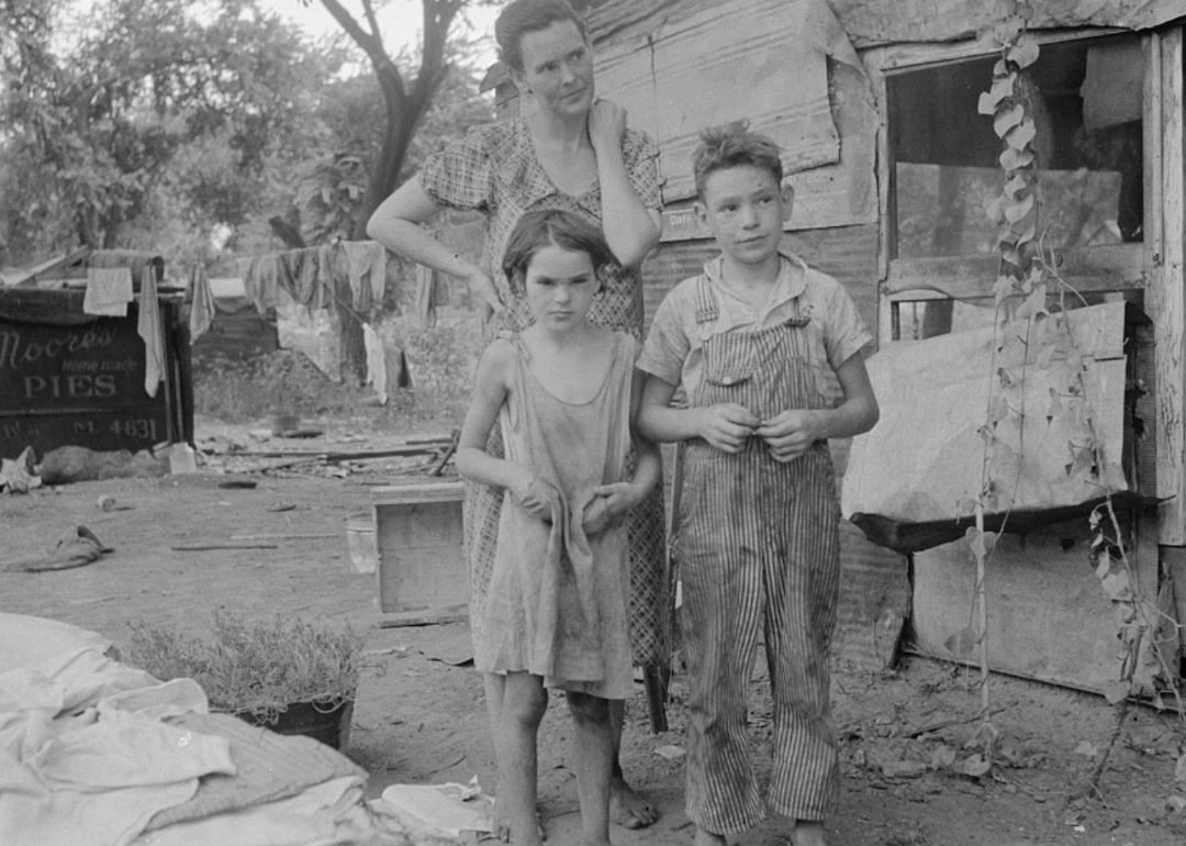 shanty town great depression