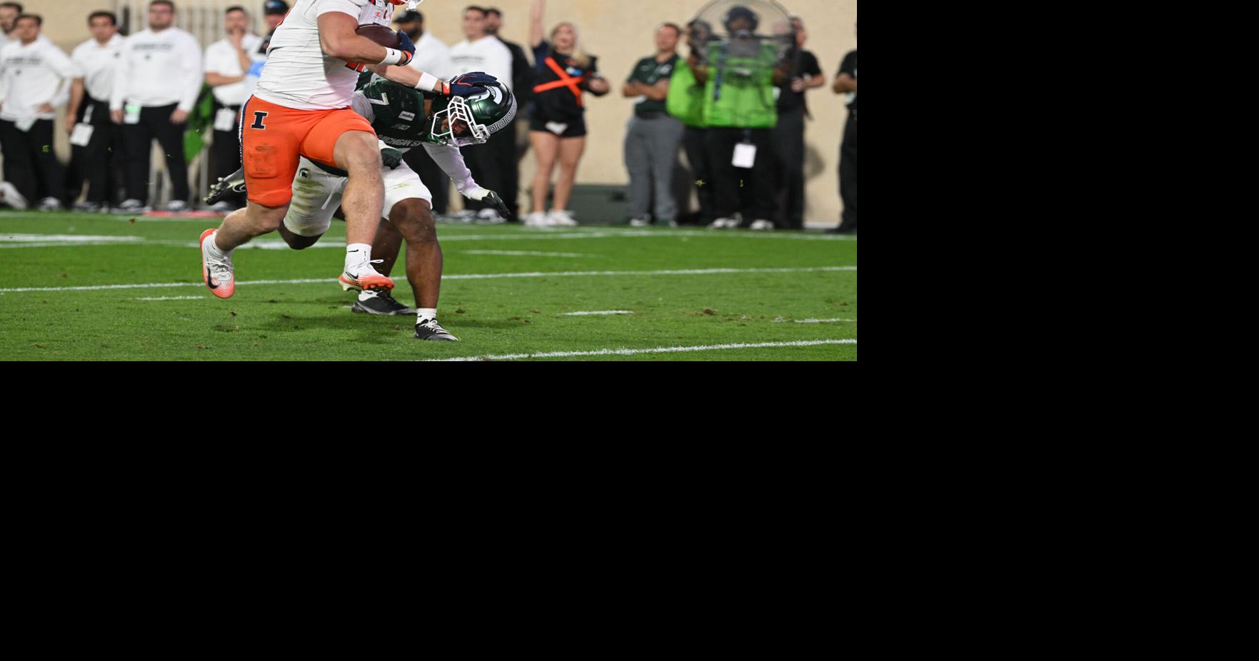 Michael Clayton II, Illinois football rise to the occasion