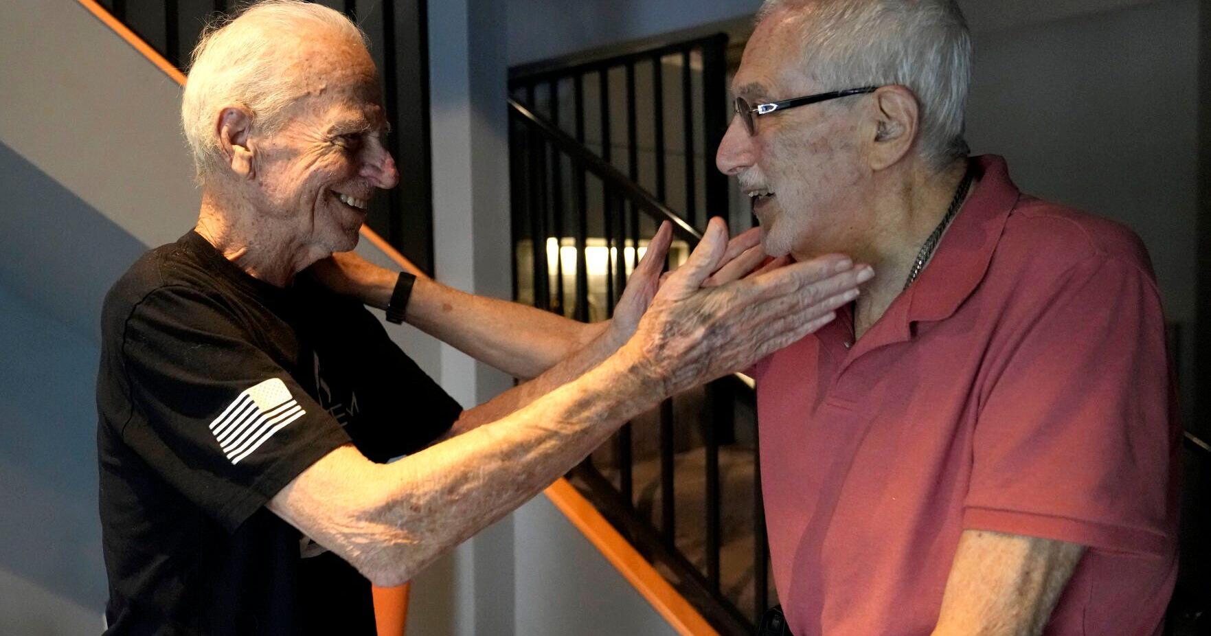 Florida center says 'Grey Team' technology, exercise help veterans overcome PTSD, other ailments - Vimarsana News
