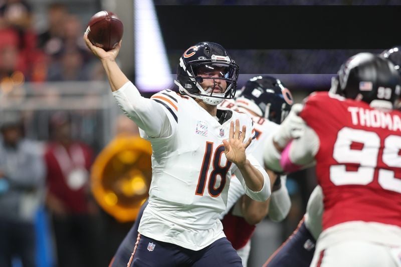 Chicago Journal Caleb Williams, Kyler Gordon lead Bears' win