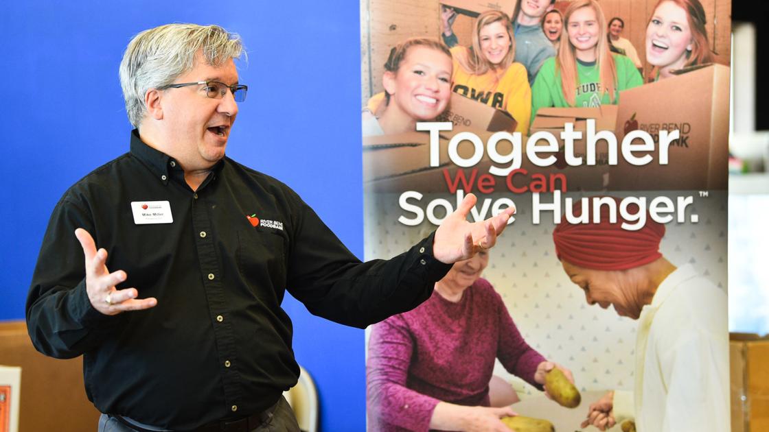 River Bend Foodbank Faces Fewer Donations Disrupted Food Chain Business Muscatinejournal Com