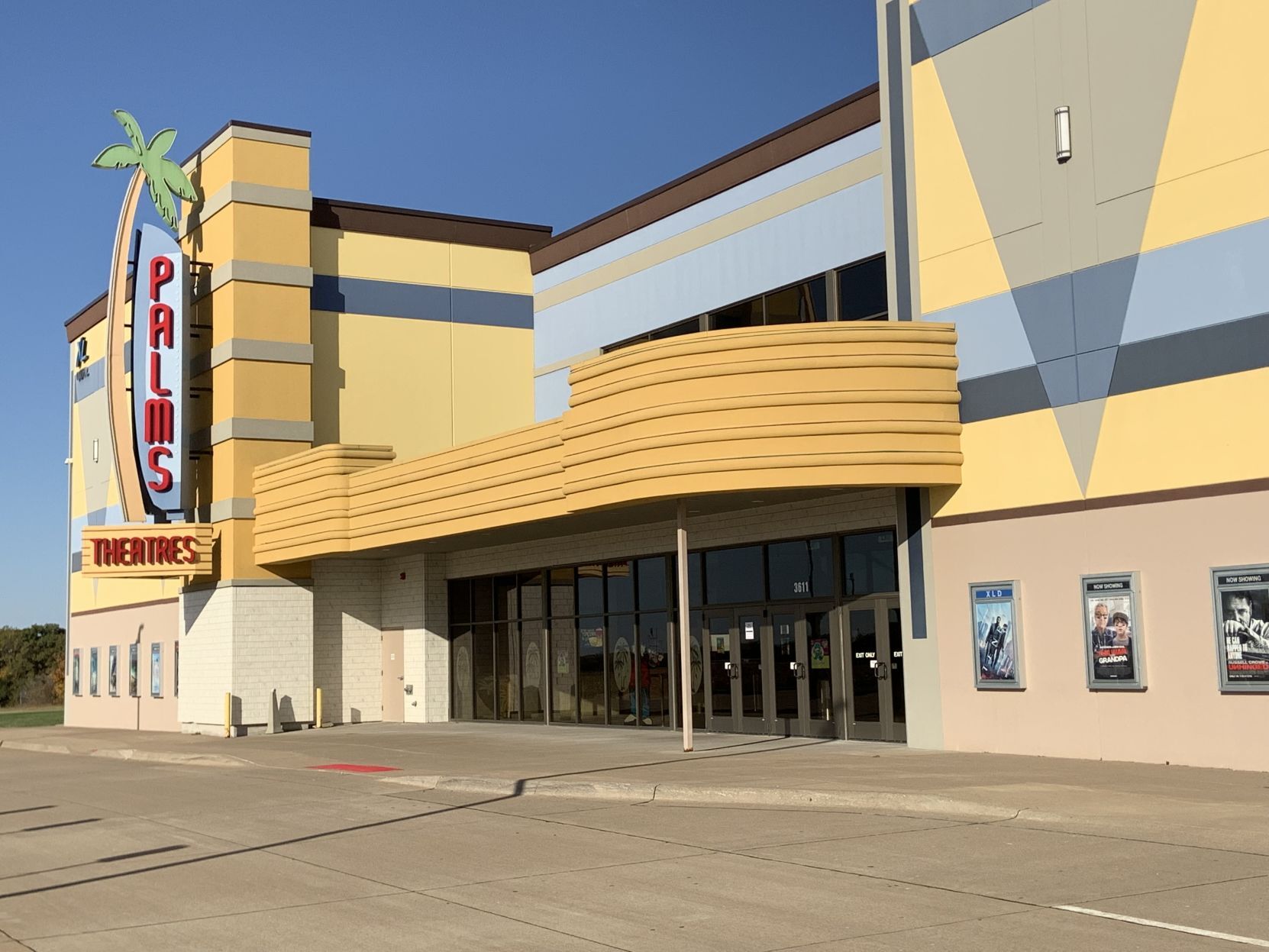 palms casino movie theater