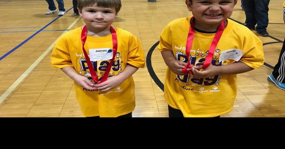 Special Olympics event draws about 75 children