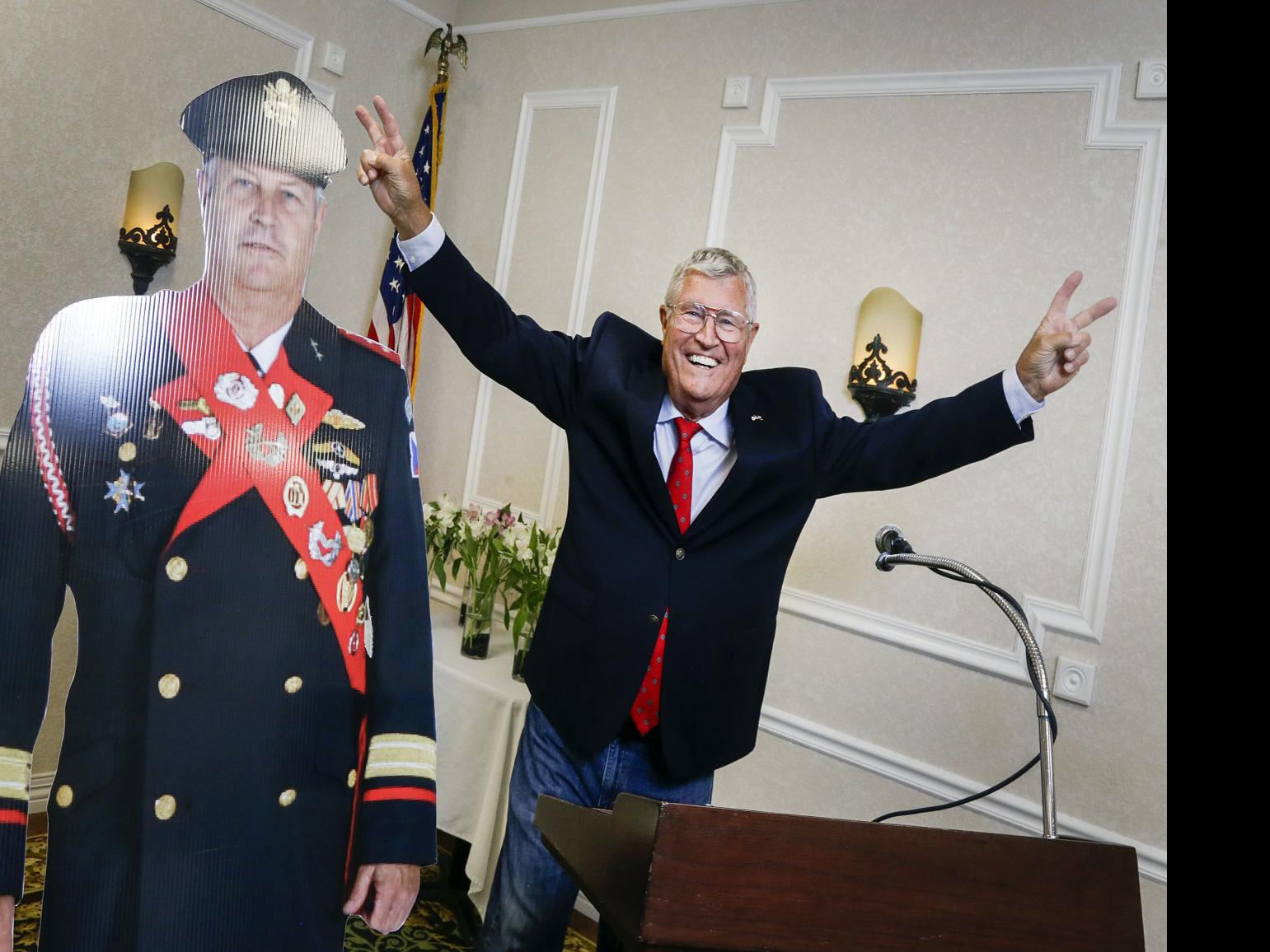 images Pat Paulsen For President 2020 the muscatine journal
