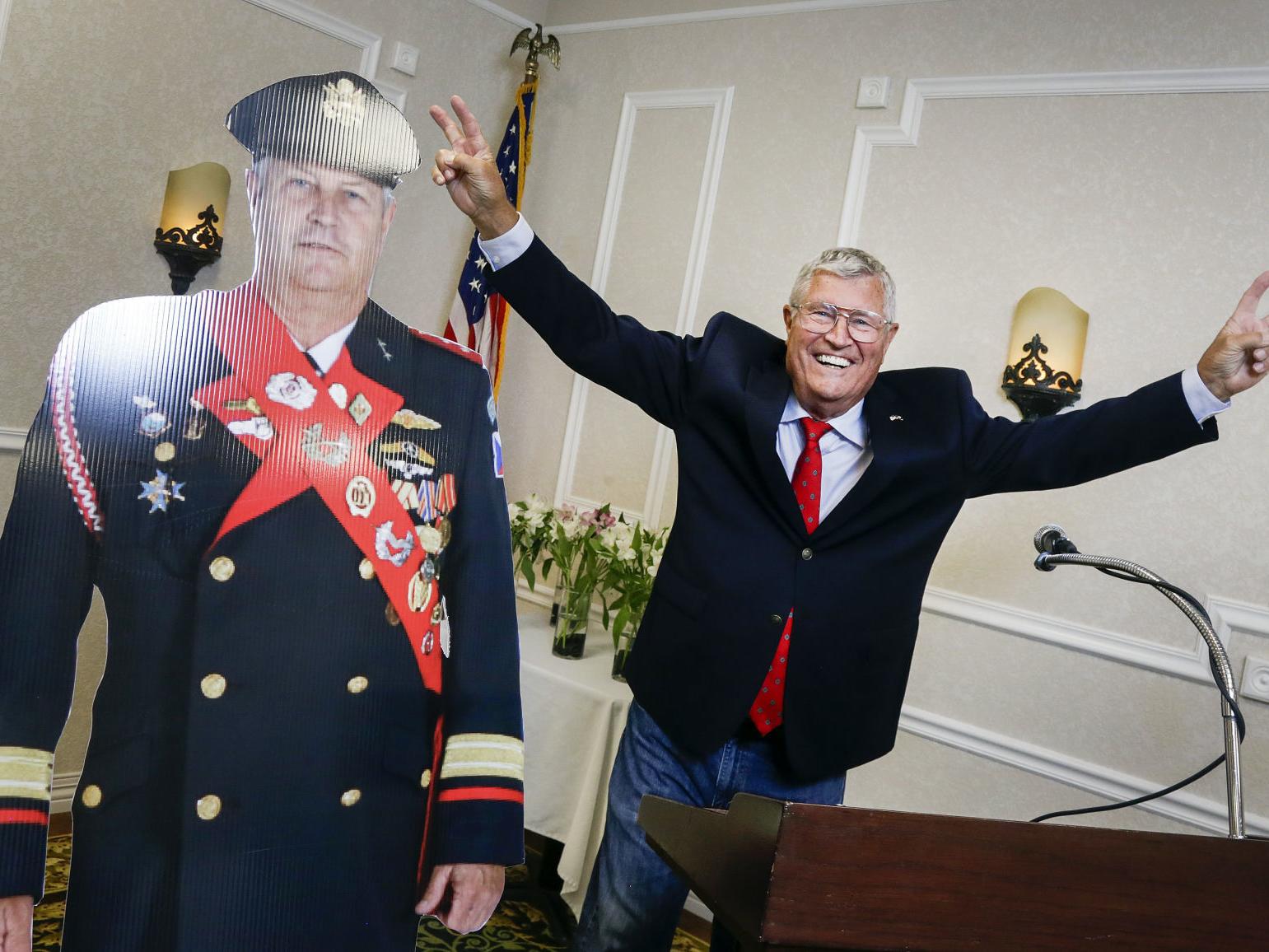 images Pat Paulsen For President 2020 the muscatine journal