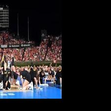Nebraska-Missouri match suspension at Wrigley Field a hiccup in Chicago’s volleyball-filled weekend