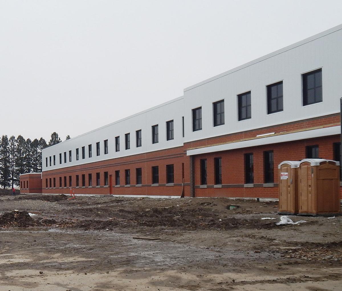 New Wilton Elementary on schedule for completion Muscatine