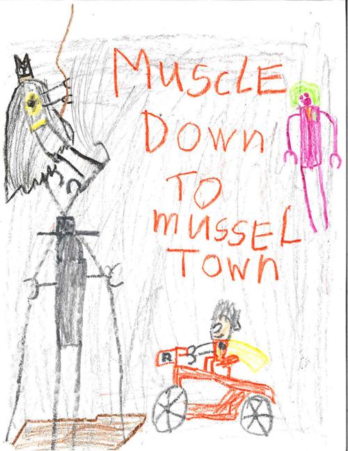 Winning drawing