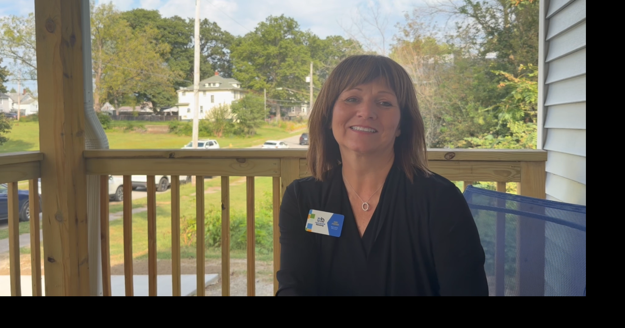 Rejuvenate Housing Executive Director Ami Porter talks about 6th renovated home