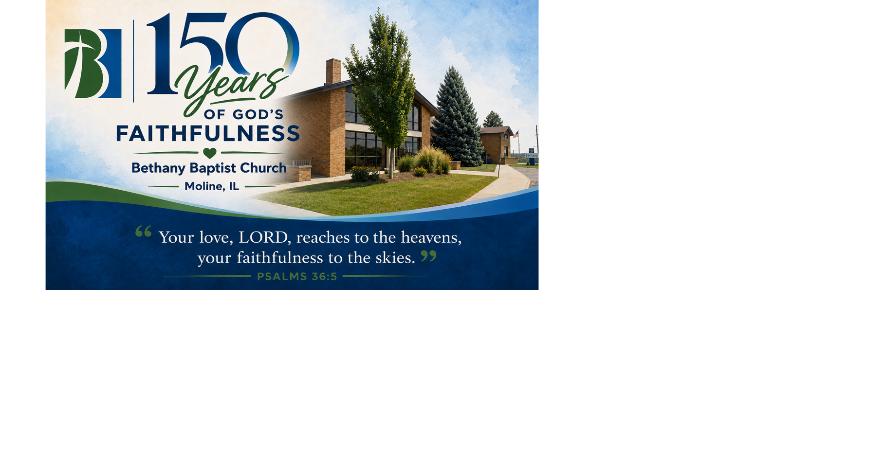Bethany Baptist Church to celebrate 150 years in the Quad-Cities