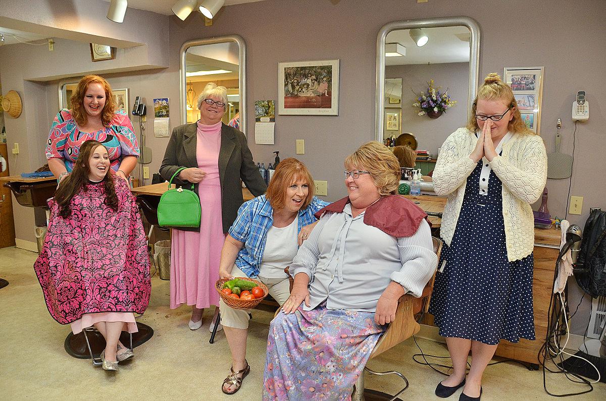 Women of Steel The ladies are lining up the laughter, and the tears