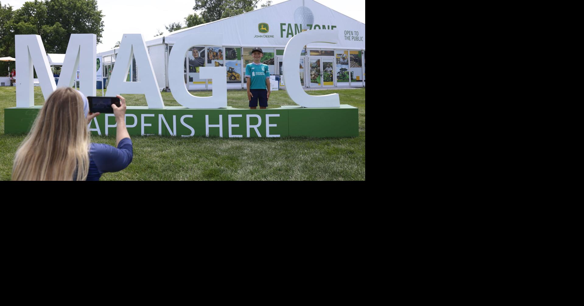 Photos: Scenes from the John Deere Classic's Pro-Am and Youth Day