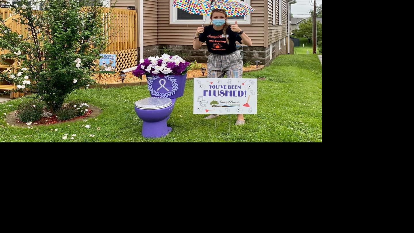Sunnybrook’s Alzheimer’s fundraiser flush w success