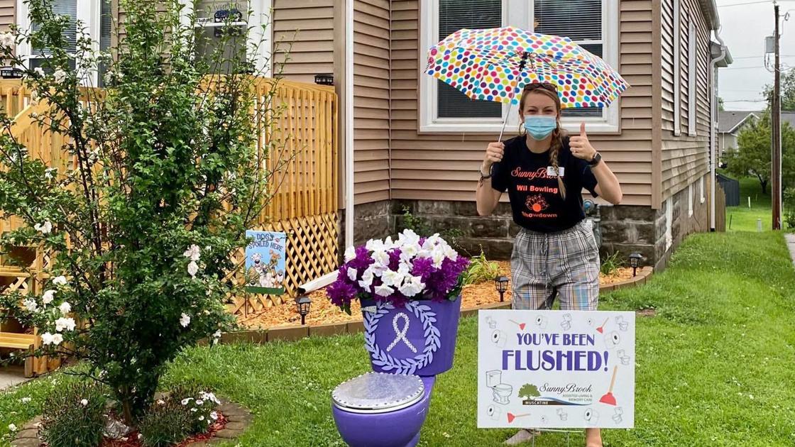 Sunnybrook’s Alzheimer’s fundraiser flush w success