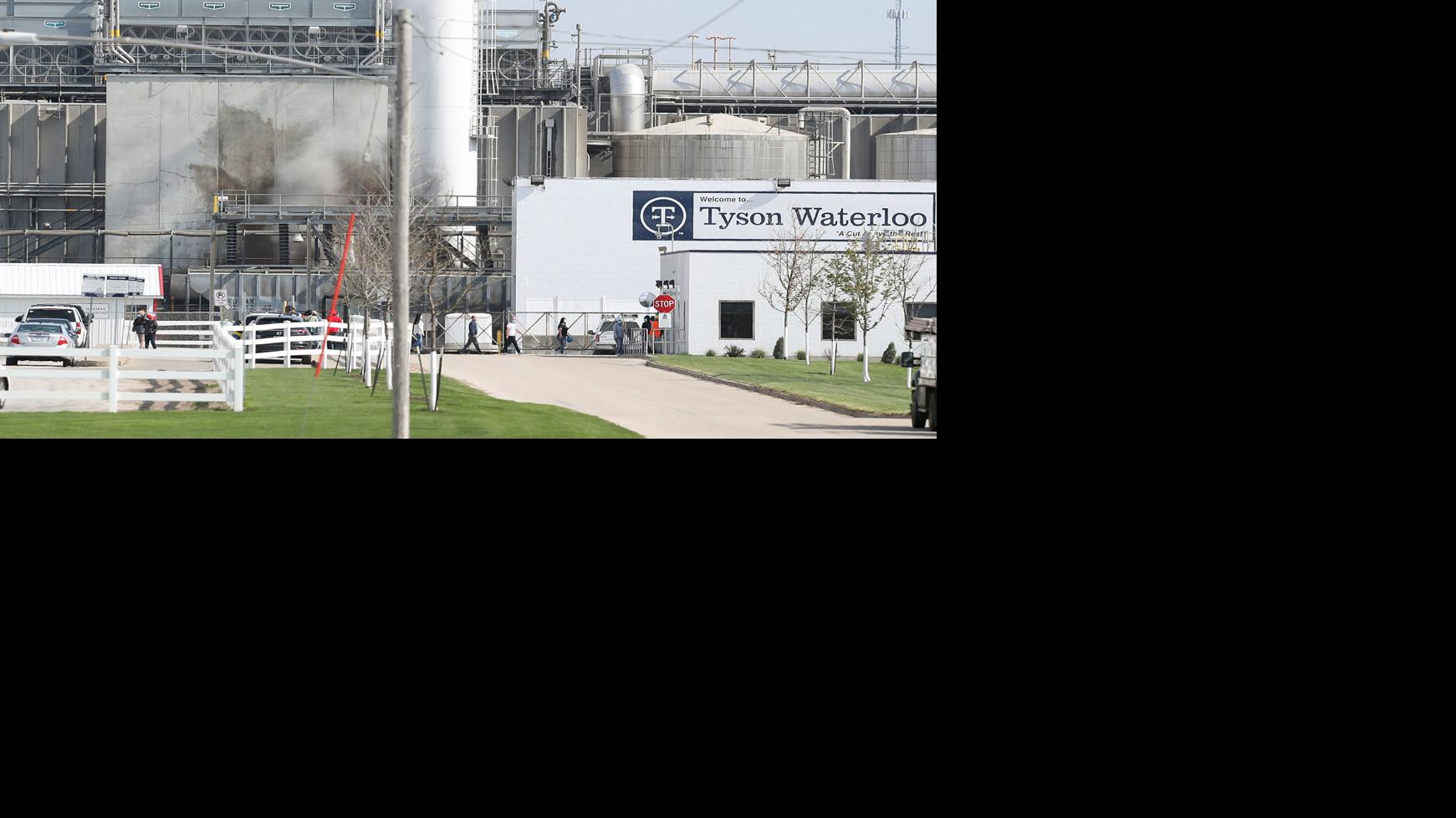 Black Hawk Co officials: Outbreak at Tyson plant infected 1,031 workers