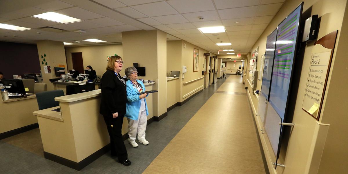 Hospitals in the QuadCities are restricting visitors during the