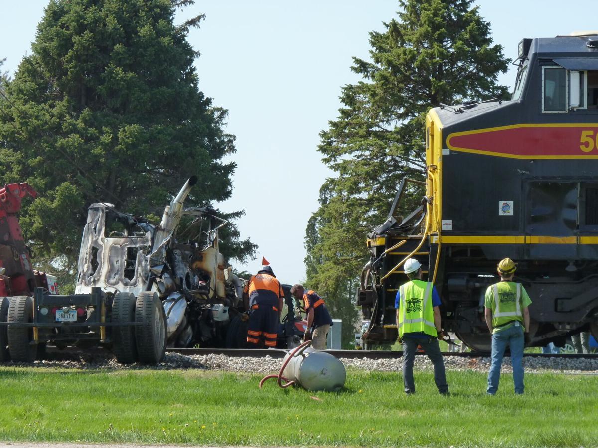 Name of semi driver killed in Durant train crash released