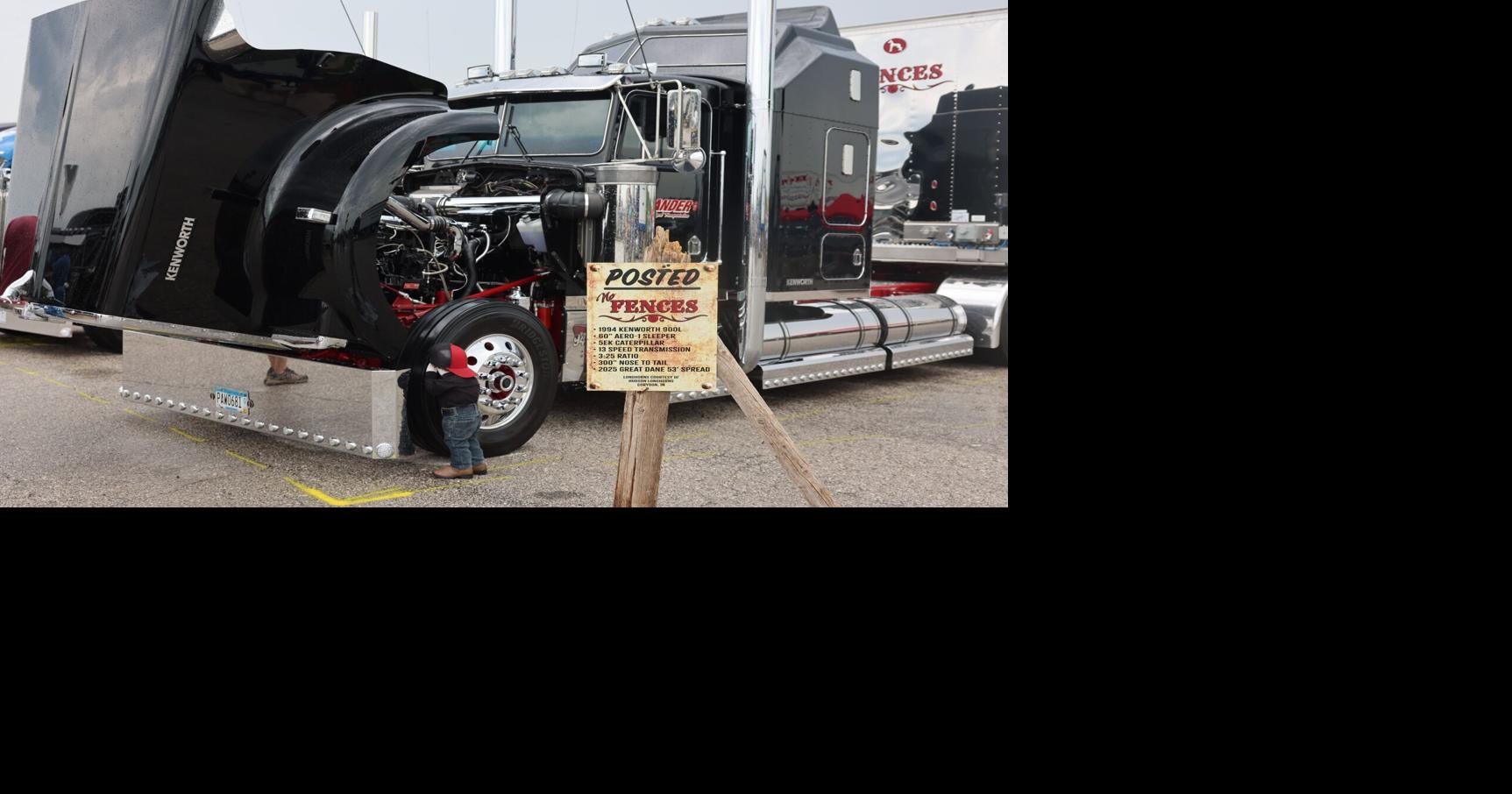 From antiques to awareness, Walcott Truckers Jamboree celebrates a vital profession