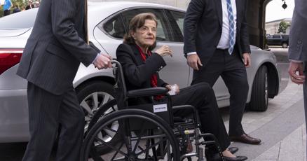 Californias Newsom faces tough question Who would replace Feinstein Californias Newsom faces tough question Who would replace Feinstein