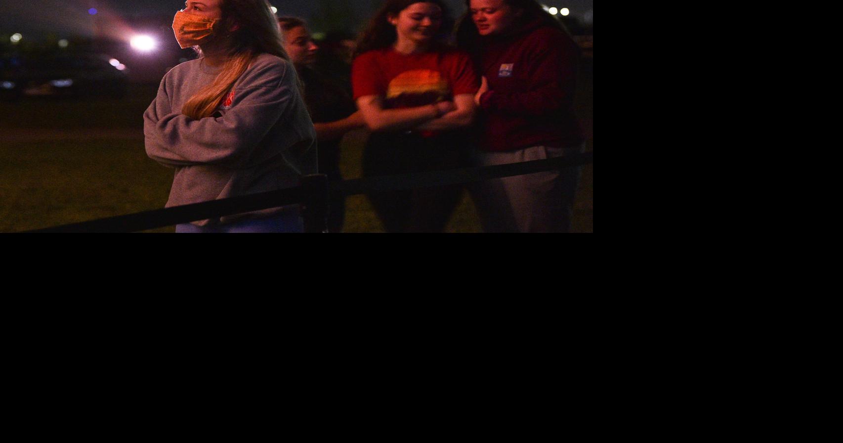 Blue Grass Drivein opening draws crowd, relief as state starts to reopen