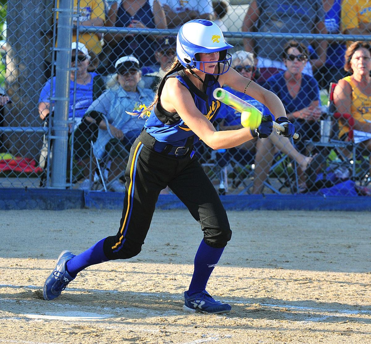 Durant softball advances to state in clash with LM High School