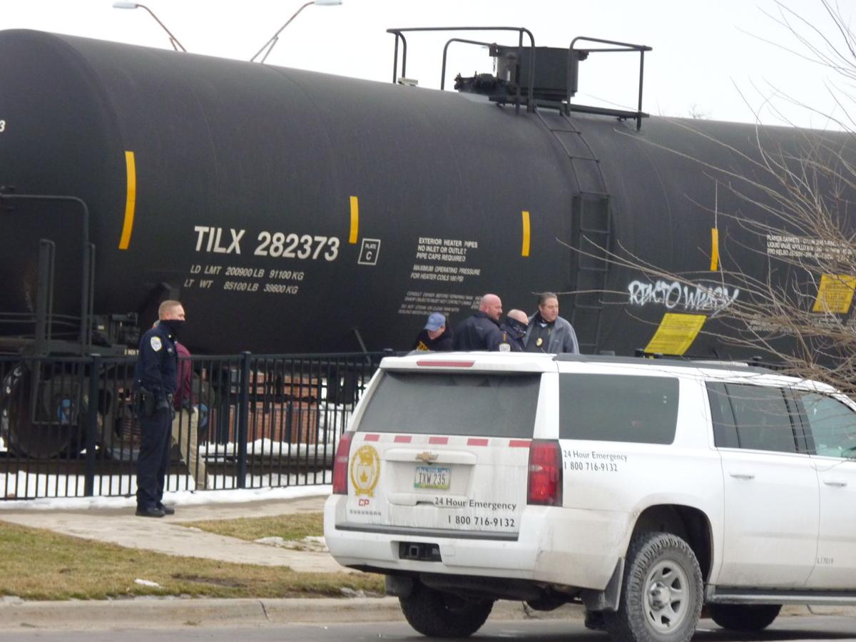 Pedestrian reportedly hit by train Thursday afternoon