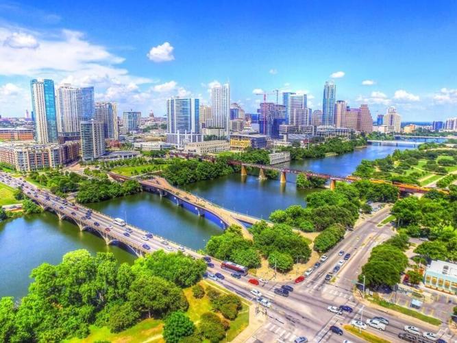 #1. Austin, Texas