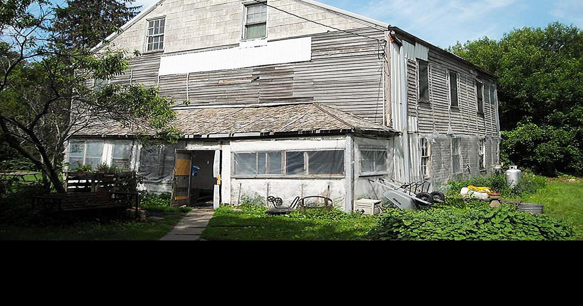 History is at a crossroads near West Liberty