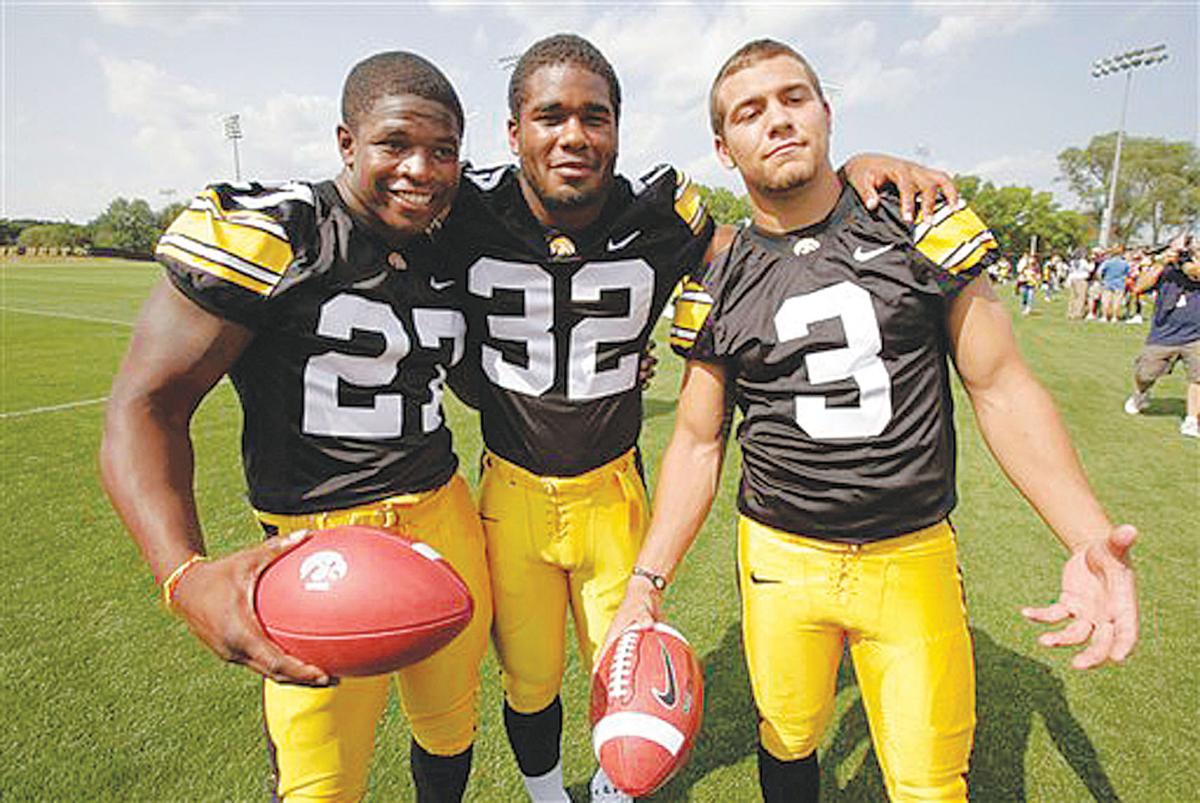 Triple option: Hawkeyes have logjam at tailback position | College ...