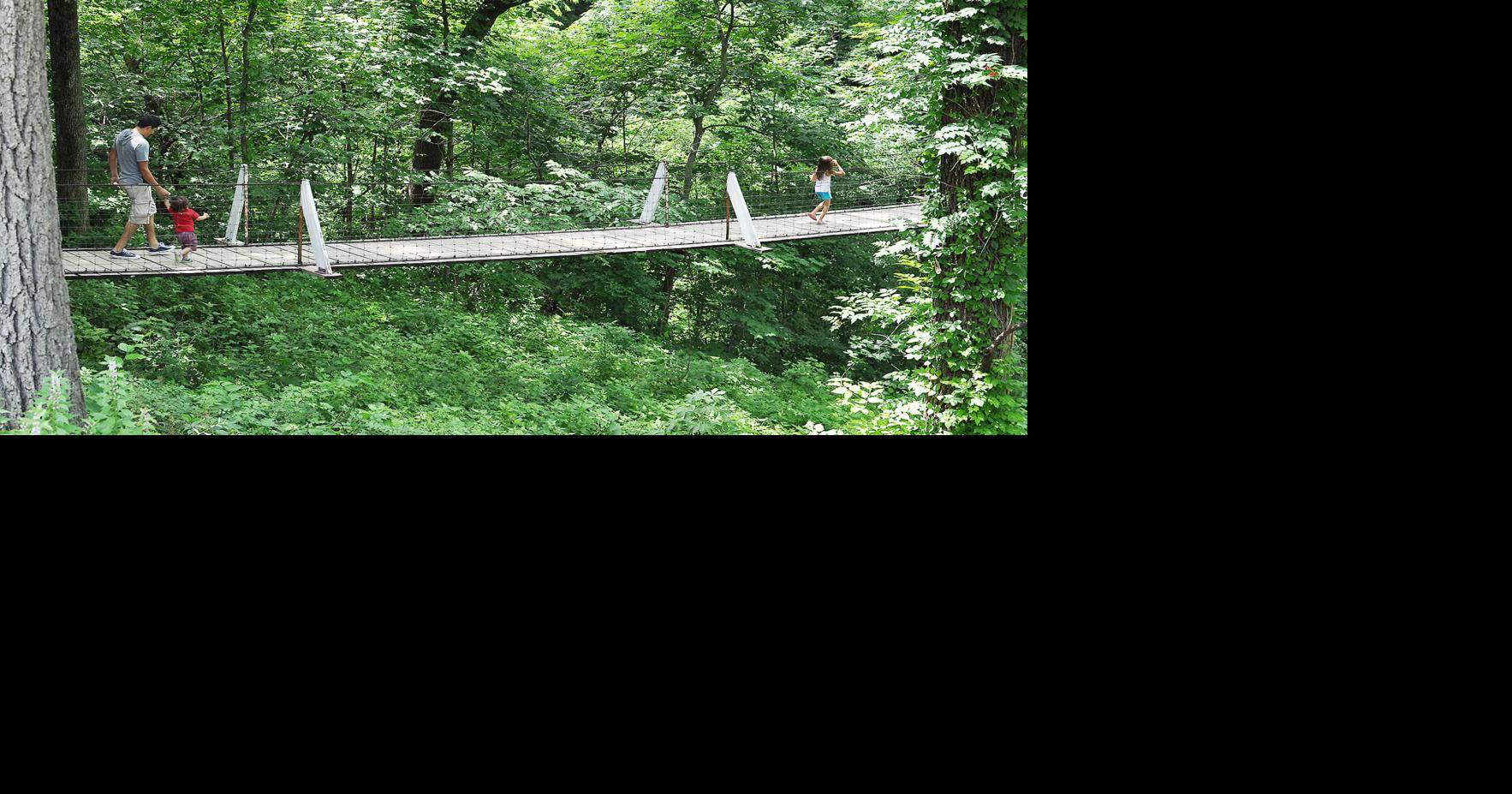 In full swing Columbus Junction Swinging Bridge Festival already has