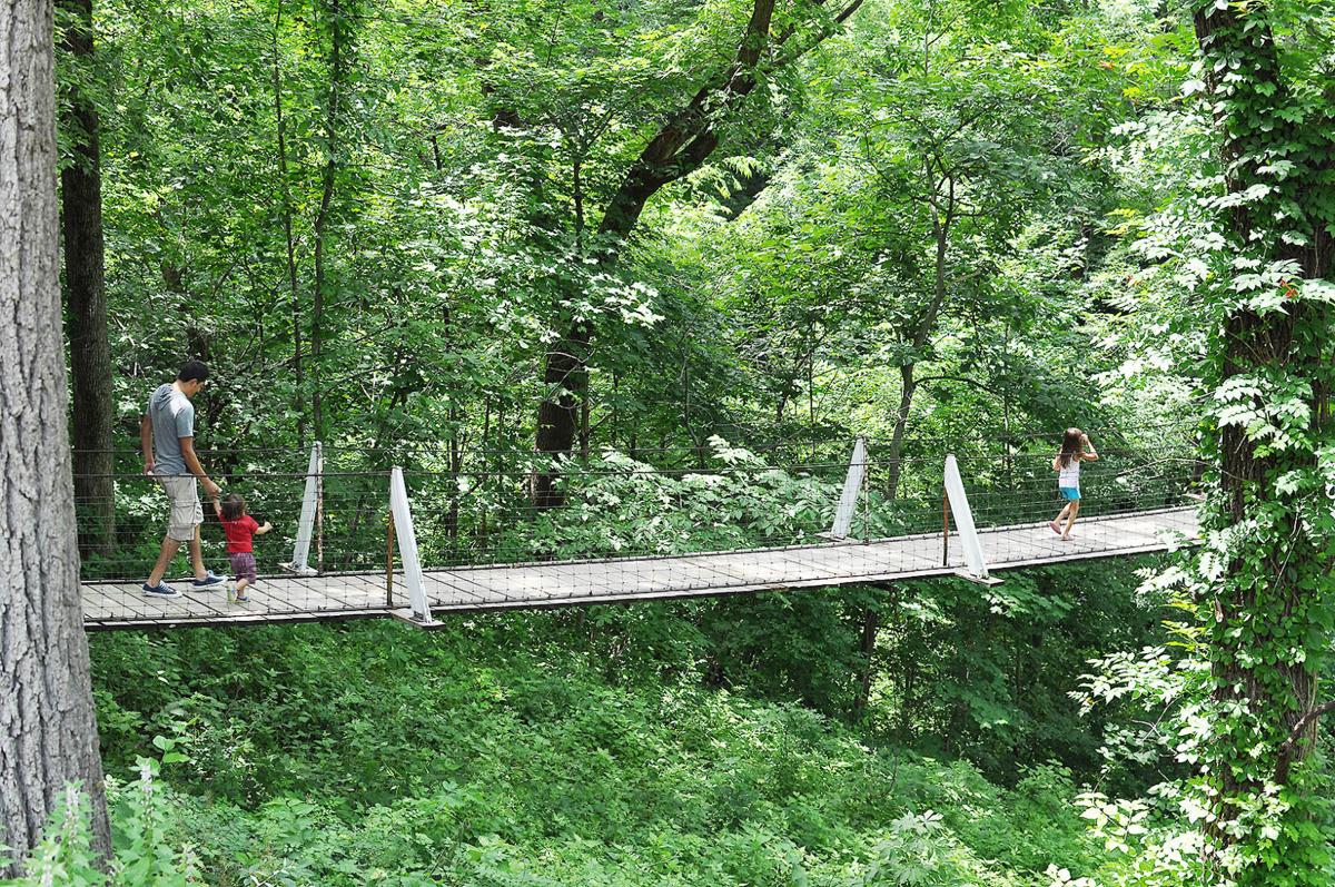 In full swing Columbus Junction Swinging Bridge Festival already has