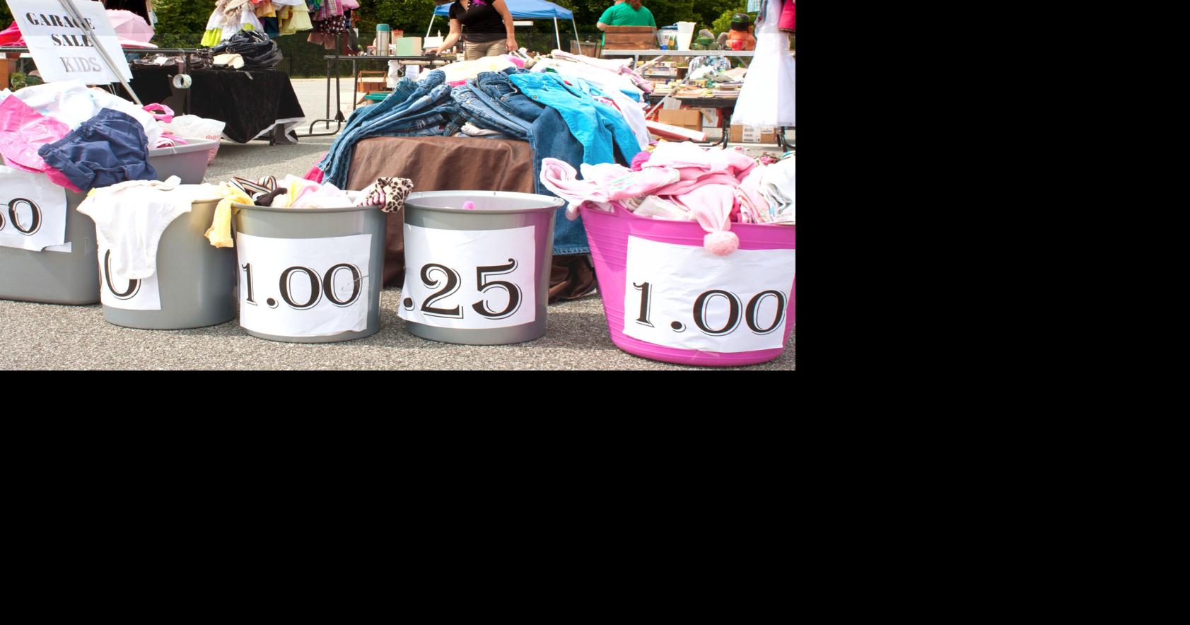 Reviving the citywide garage sales