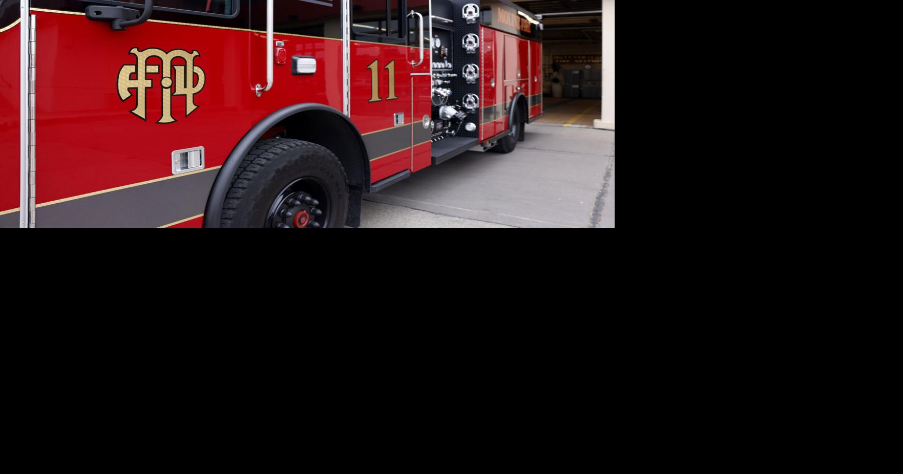 No injuries reported in Moline apartment fire Friday night