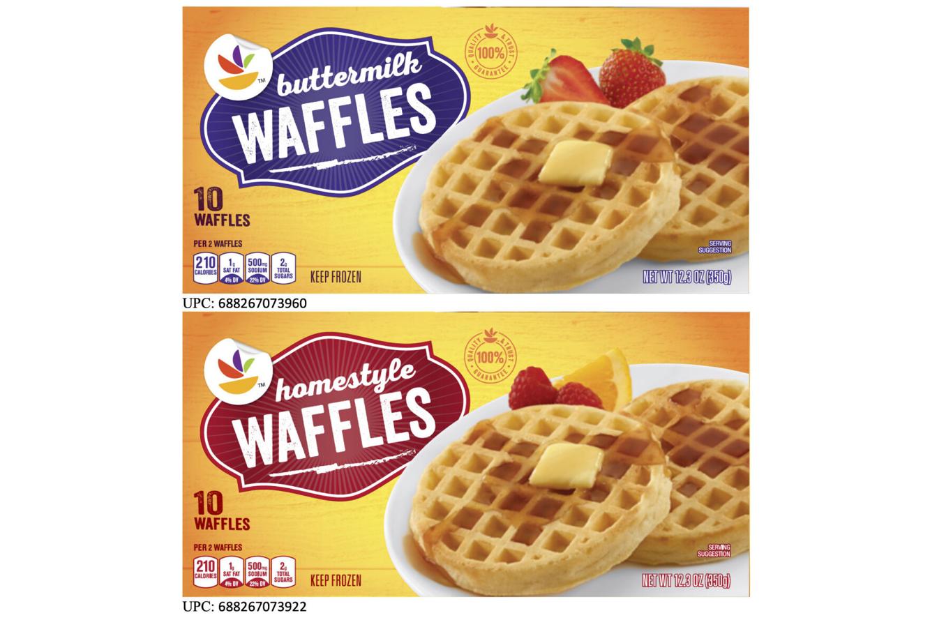 Frozen Waffle Recall