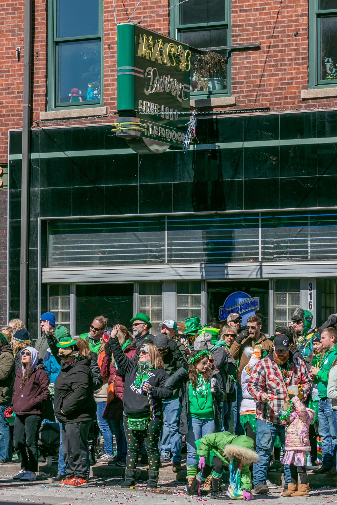 Photos: St. Patrick Society Grand Parade XXXVI | | muscatinejournal.com