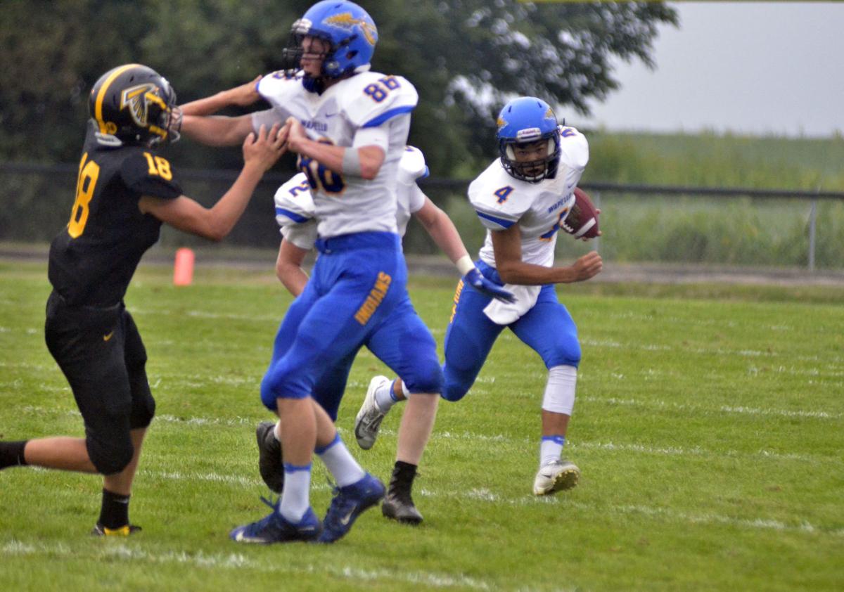 Photos Wapello Football Outlasts Louisa Muscatine