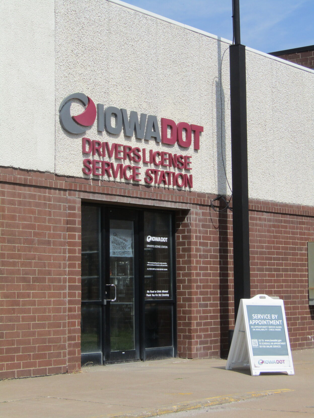 Muscatine driver's license station to move